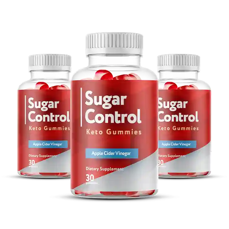 SugarControl Keto Gummies Apple Cider Vinegar Blood Sugar Support